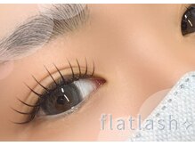 軽いつけ心地が嬉しいフラットラッシュ【四日市/まつげパーマ/マツエク/まつ毛パーマ/眉毛】