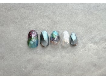 ブルーミラー☆