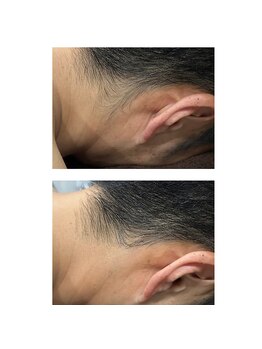 サロンリアンジュ ひたちなか店(Salon Liange)/メンズうなじ