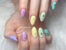 パレット5ネイル