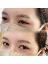 リリージョワ(Lily joie)/流行りのアイブロウで清潔感