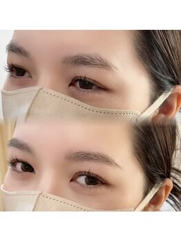 リリージョワ(Lily joie)/流行りのアイブロウで清潔感