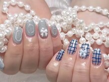 シーアンドビーネイル(C&B Nail)/持ち込みデザイン