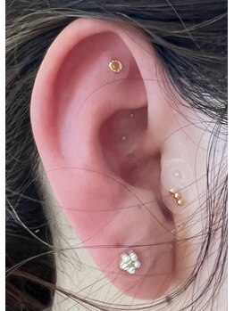 ファイン(fine)/耳つぼジュエリー