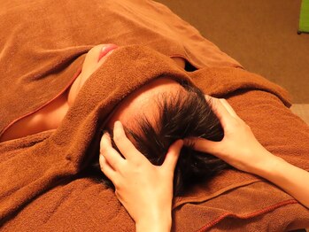 アリエ(Allier)/ヘッド施術