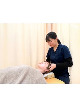 首・肩のつらさを改善したい