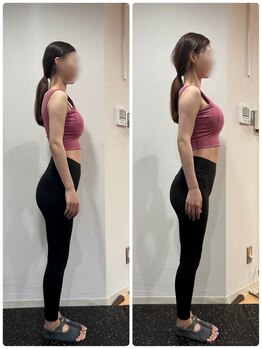 ブーケ フリージア店(Bouquet)/横から激変！ヒップライン