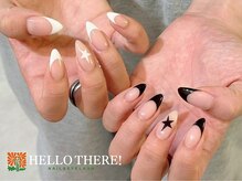 ハローゼア(HELLO THERE!)/美爪フレンチ