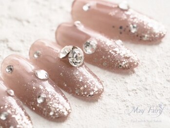 メイ フェアリー 銀座エクステ ネイルサロン(May Fairy)の写真/シンプルデザイン¥6600～カラー300色ご用意☆メイフェアリーイチ押し☆大人気！ロシアンケアもオススメ♪