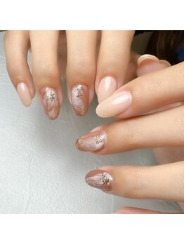 ニュアンスネイル