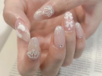 パーツ込おまかせコース(90min)