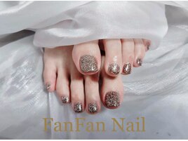 Foot フラッシュネイル