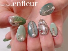 ネイルサロン アンフルール/