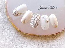 ジュエルサロン(JEWEL SALON)/冬らしいツイードデザイン
