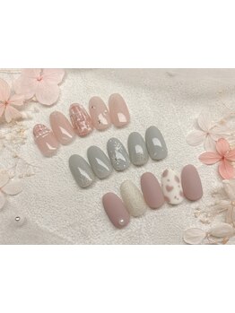 定額メニューのあるサロン