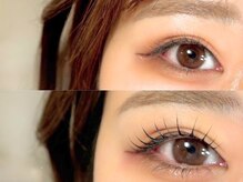 ケイトステージラッシュ 福山駅前店/まつ毛パーマ×眉毛WAX×間引き