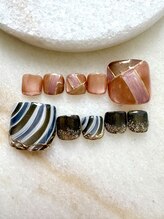 Nail Salon Kanamo【カナモ】/フット定額￥8,000