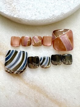 Nail Salon Kanamo【カナモ】/フット定額¥8,000