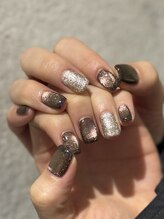 プアド(PUADO)/マグネットネイル