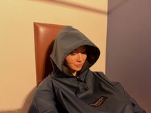 ヨモギー 柏店(YOMOGii)の雰囲気(蒸気を逃さない【専用マント】で、温まりと発汗が長く続く)