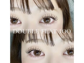 スウィートラッシュ(Sweet Lash)/ダブルフラット100束