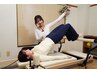 【反り腰・猫背ストレートネック】姿勢改善マシンピラティス60分¥5000円