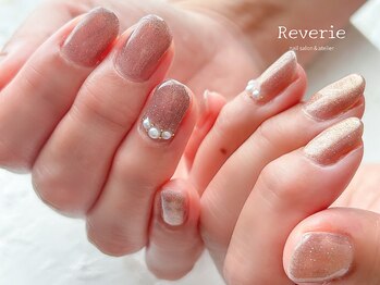 レヴリ(Reverie)/マグネットワンカラー+ストーン