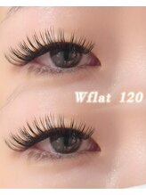 アテアイラッシュ 堺市駅店(ate eyelash)/ダブルフラット120束