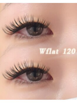 アテアイラッシュ 堺市駅店(ate eyelash)/ダブルフラット120束