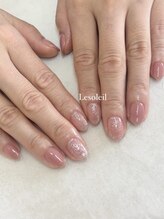 ル ソレイユ(Le soleil)/オフィスネイル　byあやか
