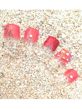 エムズサロン(M's Salon.)/定額ネイル/9500