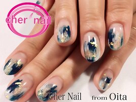 【Cher nail】