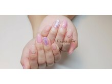 キイコネイル(kiiko.nail)/キラキラオーロラホロネイル