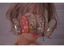 エリクサーネイル 池袋(Elixir Nail)/定額c やり放題/クーポン使用