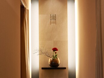 ラジェ 浜松小豆餅店(LAGE)/季節のお花でお迎えします 