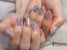 アイネイルズ 渋谷店(I nails)/つや感ニュアンス￥9,500[渋谷]