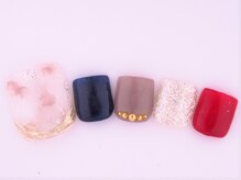 ネイルサロン ノア/[フット]アートしっかりコース☆