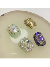 リッカ(Ricca)/＜＜bijou nail design＞＞