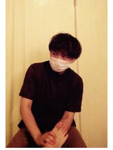 チリン 横浜駅西口店(Chillin')/仰向け時はマスクを着用してます