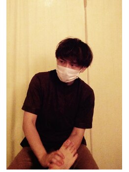 チリン 横浜駅西口店(Chillin')/仰向け時はマスクを着用してます