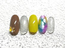 ボーホーネイルズコレクション(BOHO NAILS COLLECTION)/HAND:定額8000円コース