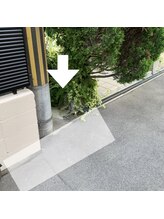 アイルーチェ(EYELUCE)/自転車の駐輪