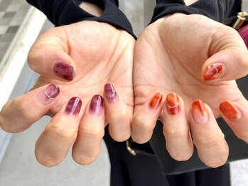 グレッタ(guletta)/☆お客様ネイル☆