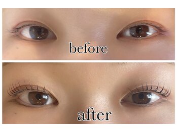 ティエルナ エーアイ 西大寺(TIERNA ai)/ケラチンラッシュリフト