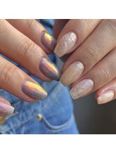 ブランシュ(Blanche)/バブルネイル