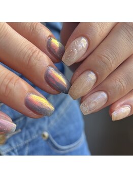 ブランシュ(Blanche)/バブルネイル