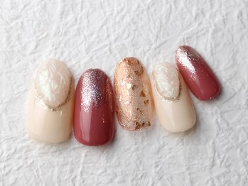 ユースタイル 新宿店(U-style)/ニュアンスネイル