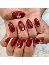 グリーディ(greedy)/ボルドーネイル