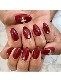 ボルドーネイル