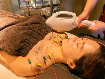 アルセア(ALCEA)/ふっくらバスト鍼灸ケア